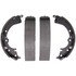 Z709 by WAGNER - Wagner Drum Brake Shoe Set