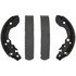 Z710 by WAGNER - Wagner Drum Brake Shoe Set