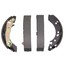 Z707 by WAGNER - Wagner Brake Z707 Drum Brake Shoe