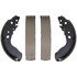 Z711 by WAGNER - Wagner Drum Brake Shoe Set