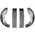 Z715 by WAGNER - Wagner Brake Z715 Drum Brake Shoe