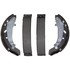 Z716 by WAGNER - Wagner Brake Z716 Drum Brake Shoe