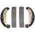 Z751 by WAGNER - Wagner Brake Z751 Drum Brake Shoe