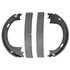 Z752 by WAGNER - Wagner Brake Z752 Parking Brake Shoe