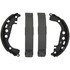 Z753 by WAGNER - Wagner Brake Z753 Drum Brake Shoe