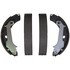 Z756 by WAGNER - Wagner Brake Z756 Drum Brake Shoe