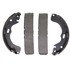 Z760 by WAGNER - Wagner Brake Z760 Drum Brake Shoe