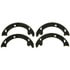 Z761 by WAGNER - Wagner Brake Z761 Parking Brake Shoe