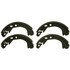 Z720R by WAGNER - Wagner Brake Z720R Drum Brake Shoe