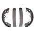 Z721 by WAGNER - Wagner Brake Z721 Drum Brake Shoe