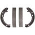 Z725 by WAGNER - Wagner Parking Brake Shoe Set