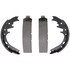 Z723 by WAGNER - Wagner Brake Z723 Drum Brake Shoe