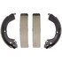 Z728 by WAGNER - Wagner Brake Z728 Drum Brake Shoe