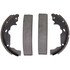 Z729 by WAGNER - Wagner Brake Z729 Drum Brake Shoe