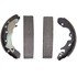 Z736 by WAGNER - Wagner Brake Z736 Drum Brake Shoe