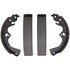 Z737 by WAGNER - Wagner Brake Z737 Drum Brake Shoe