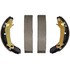 Z742 by WAGNER - Wagner Brake Z742 Drum Brake Shoe