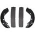 Z744 by WAGNER - Wagner Brake Z744 Drum Brake Shoe