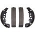 Z738 by WAGNER - Wagner Brake Z738 Drum Brake Shoe