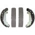 Z746 by WAGNER - Wagner Brake Z746 Drum Brake Shoe