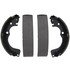 Z748 by WAGNER - Wagner Brake Z748 Drum Brake Shoe