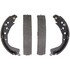 Z764 by WAGNER - Wagner Brake Z764 Drum Brake Shoe