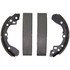 Z763 by WAGNER - Wagner Brake Z763 Drum Brake Shoe