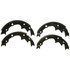 Z769R by WAGNER - Wagner Brake Z769R Drum Brake Shoe