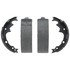 Z769 by WAGNER - Wagner Brake Z769 Drum Brake Shoe