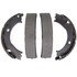 Z771 by WAGNER - Wagner Brake Z771 Parking Brake Shoe