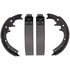 Z774 by WAGNER - Wagner Brake Z774 Drum Brake Shoe