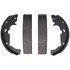 Z780 by WAGNER - Wagner Brake Z780 Drum Brake Shoe