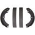 Z778 by WAGNER - Wagner Brake Z778 Drum Brake Shoe