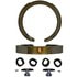 Z781 by WAGNER - Wagner Brake Z781 Parking Brake Shoe