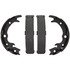 Z782 by WAGNER - Wagner Brake Z782 Parking Brake Shoe