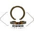 Z784 by WAGNER - Wagner Brake Z784 Parking Brake Shoe