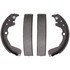 Z785 by WAGNER - Wagner Brake Z785 Drum Brake Shoe