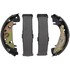 Z787 by WAGNER - Wagner Brake Z787 Drum Brake Shoe