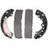 Z789 by WAGNER - Wagner Brake Z789 Drum Brake Shoe