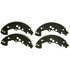 Z786 by WAGNER - Wagner Brake Z786 Drum Brake Shoe