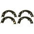 Z794 by WAGNER - Wagner Brake Z794 Parking Brake Shoe