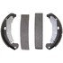 Z795 by WAGNER - Wagner Brake Z795 Drum Brake Shoe