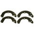 Z798 by WAGNER - Wagner Brake Z798 Drum Brake Shoe