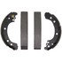 Z801 by WAGNER - Wagner Brake Z801 Drum Brake Shoe