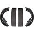 Z804 by WAGNER - Wagner Brake Z804 Drum Brake Shoe