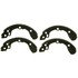 Z806 by WAGNER - Wagner Brake Z806 Drum Brake Shoe