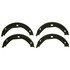 Z807 by WAGNER - Wagner Brake Z807 Parking Brake Shoe