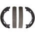 Z809 by WAGNER - Wagner Brake Z809 Parking Brake Shoe