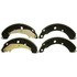 Z810 by WAGNER - Wagner Brake Z810 Drum Brake Shoe