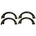 Z811 by WAGNER - Wagner Brake Z811 Parking Brake Shoe